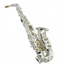 Premium R54 Alto Saxophone - Silver Plated, Eb Tune, Complete with Case & Accessories