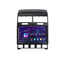 Volkswagen Touareg 2002-2010 Junsun V1Pro AI Voice 2DIN Android Auto Radio with CarPlay & 4G GPS Multimedia System