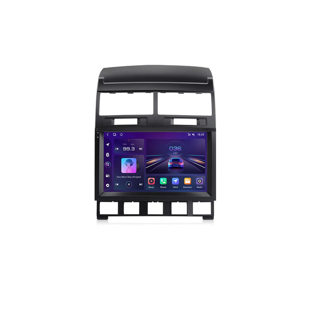 Volkswagen Touareg 2002-2010 Junsun V1Pro AI Voice 2DIN Android Auto Radio with CarPlay & 4G GPS Multimedia System-image-OPC-PMGHQRQ-NEW