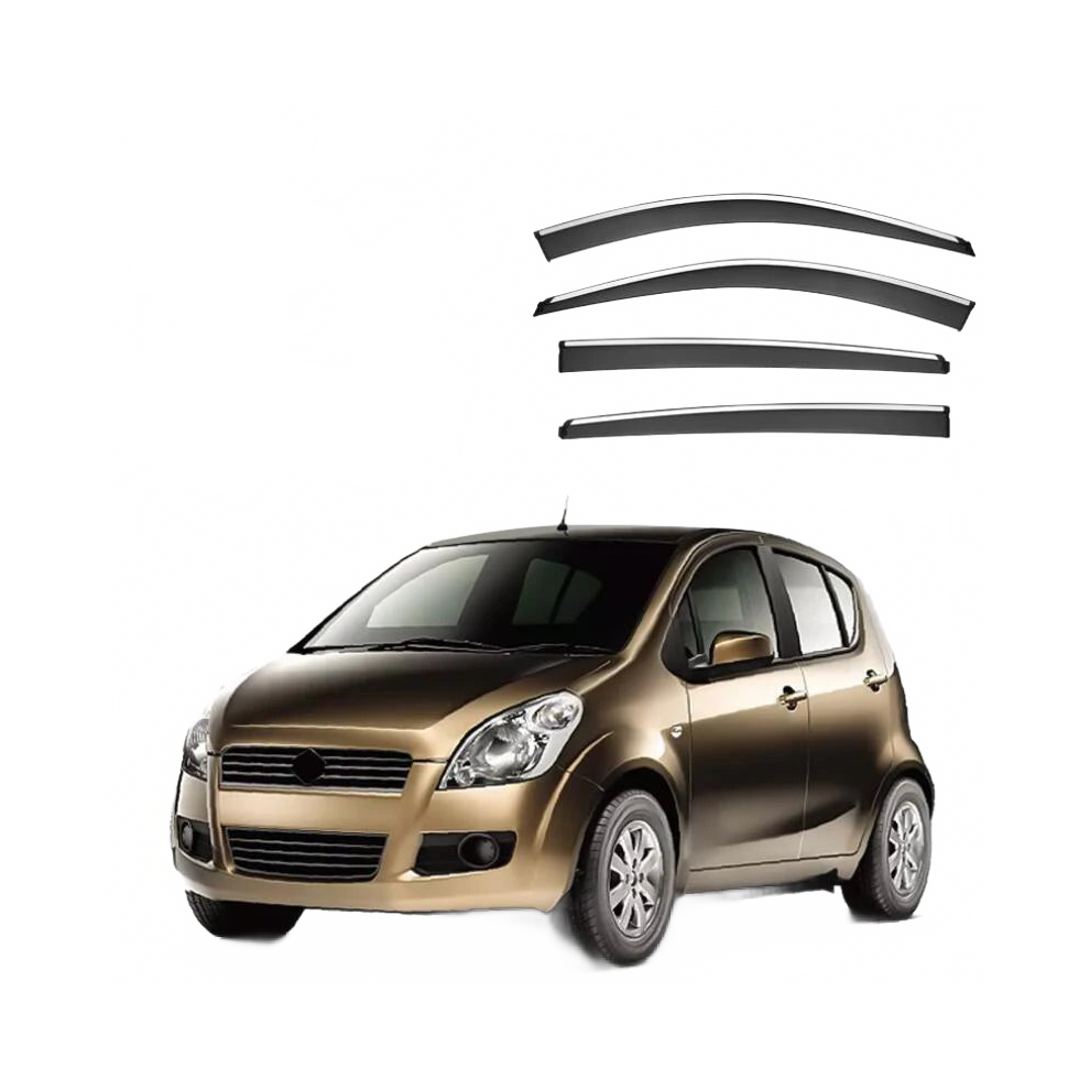 Suzuki Ritz Side Window Visor & Weather Shield (2007-2013, 2018) - Durable Deflectors & Awnings 705353655524