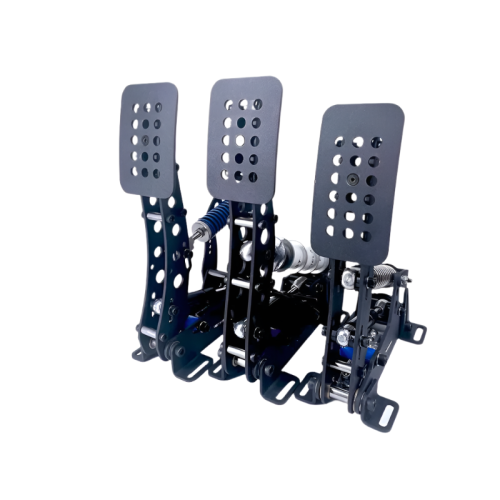 Precision Black Hydraulic Sim Racing Pedals with Pressure Sensor for Logitech G29 & Thrustmaster