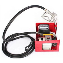 JYB 60: 60L/Min 220V Automatic Electric Diesel Transfer Pump with Self-Priming Oil Extraction and Digital Mechanical Flow Meter