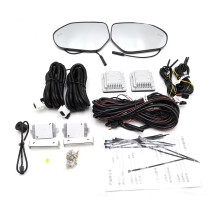 Blind Spot Detection System for Toyota Corolla Auris E210 & Suzuki Swace - BSD/BSA/BSM Radar Alert Mirror