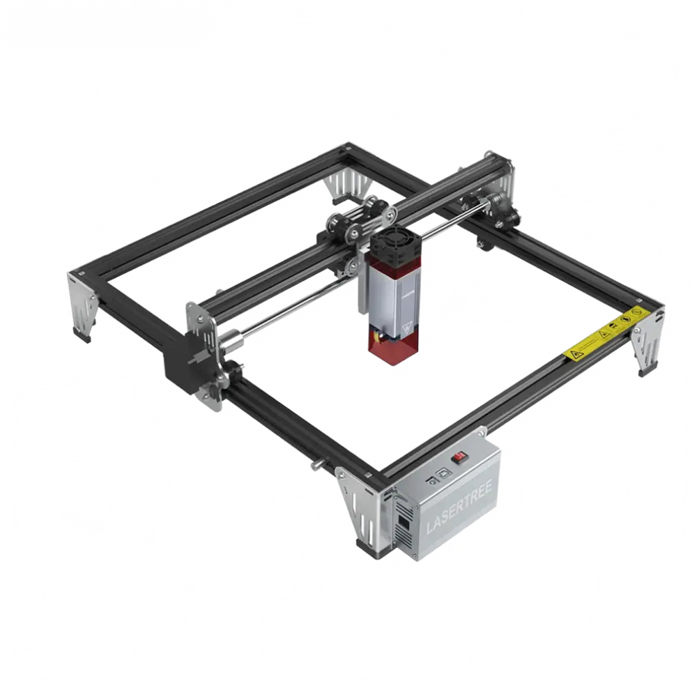 Laser Tree K1 Mini Engraver - 10W Blue Light Cnc Machine For Diy Woodworking & Cutting 705353591013