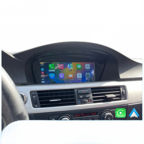 BMW 3 & 5 Series CarPlay/Android Auto Multimedia Navigation Headunit with Bluetooth Compatibility