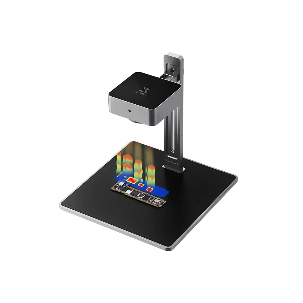 Qianli Mega Idea Super Ir Cam 2S Pro - 3D Thermal Imager For Motherboard Fault Diagnosis & Pcb Repair 744759080295