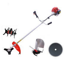52cc Heavy Duty Petrol-Powered Brush Cutter & Trimmer for Grass, Rice, Wheat - I Agricultural & Garden Tool