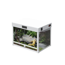 Dual Head Reptile Heat Lamp with Timer - OEM/ODM Factory Direct Reptile Supplies
