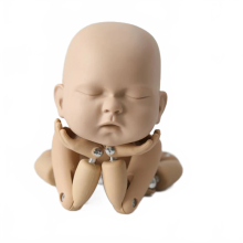Roadfisher Newborn Photography Prop: Baby Posing Simulation Manikin for Training & Teaching