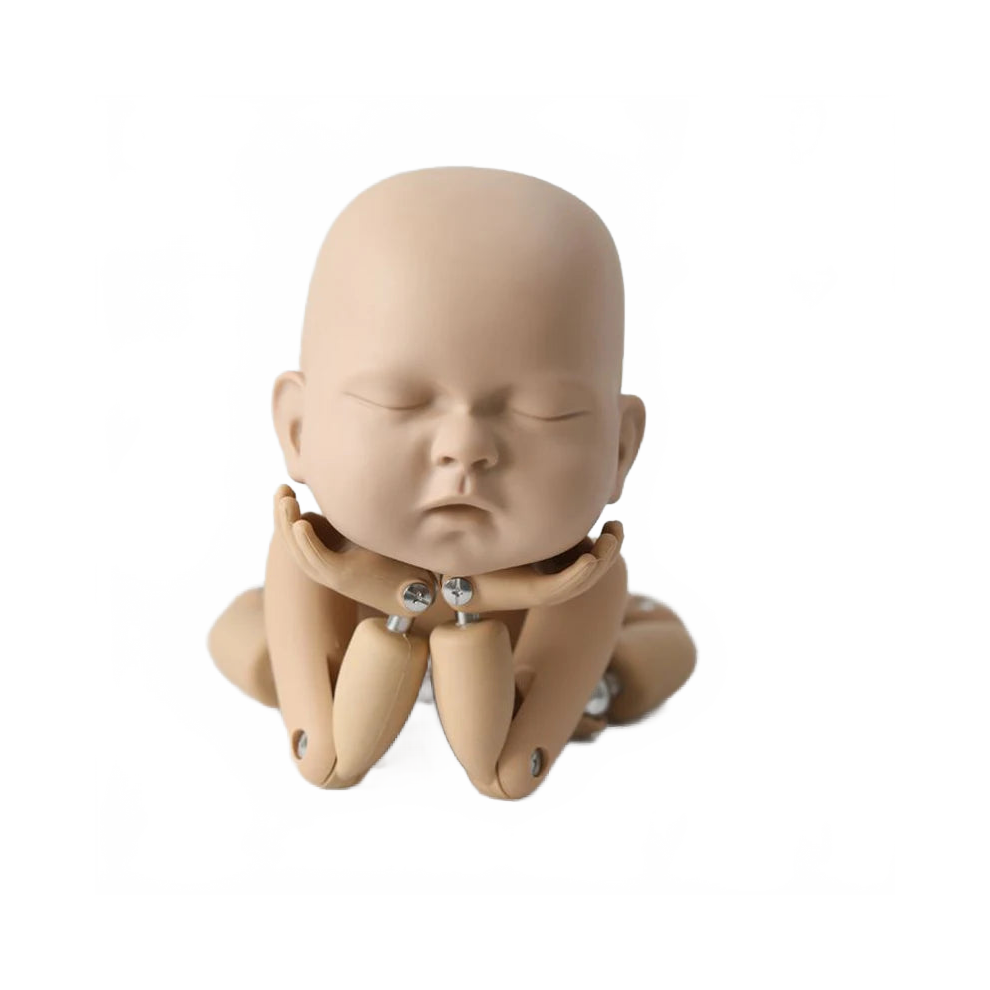 Roadfisher Newborn Photography Prop: Baby Posing Simulation Manikin For Training & Teaching 313038524555