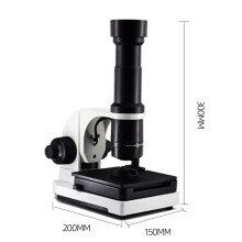 HD Digital Nailfold Capillary Microscope: Professional Microcirculation & Blood Vascular Detector with USB & TV Connectivity