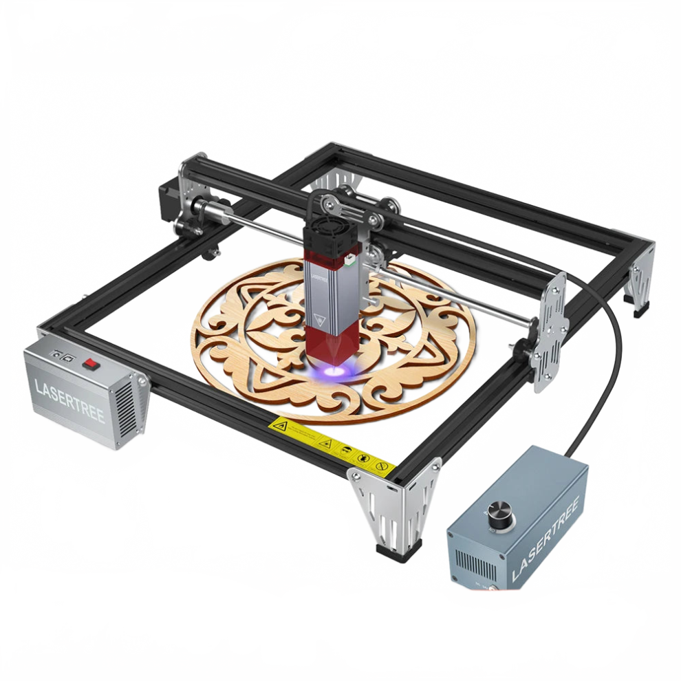 Laser Tree K1 Mini Engraving Machine - 10W Blue Light Laser Cutter For Woodworking 313016099068
