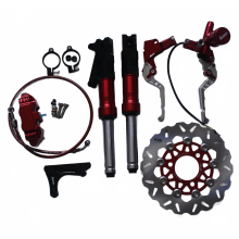 High-Performance Front Disc Brake Kits for Ruckus with Lowered Front Fork Design
