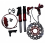 High-Performance Front Disc Brake Kits for Ruckus with Lowered Front Fork Design 1