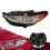 US Standard Car Headlights for Ford Fusion (2017-2019) 1