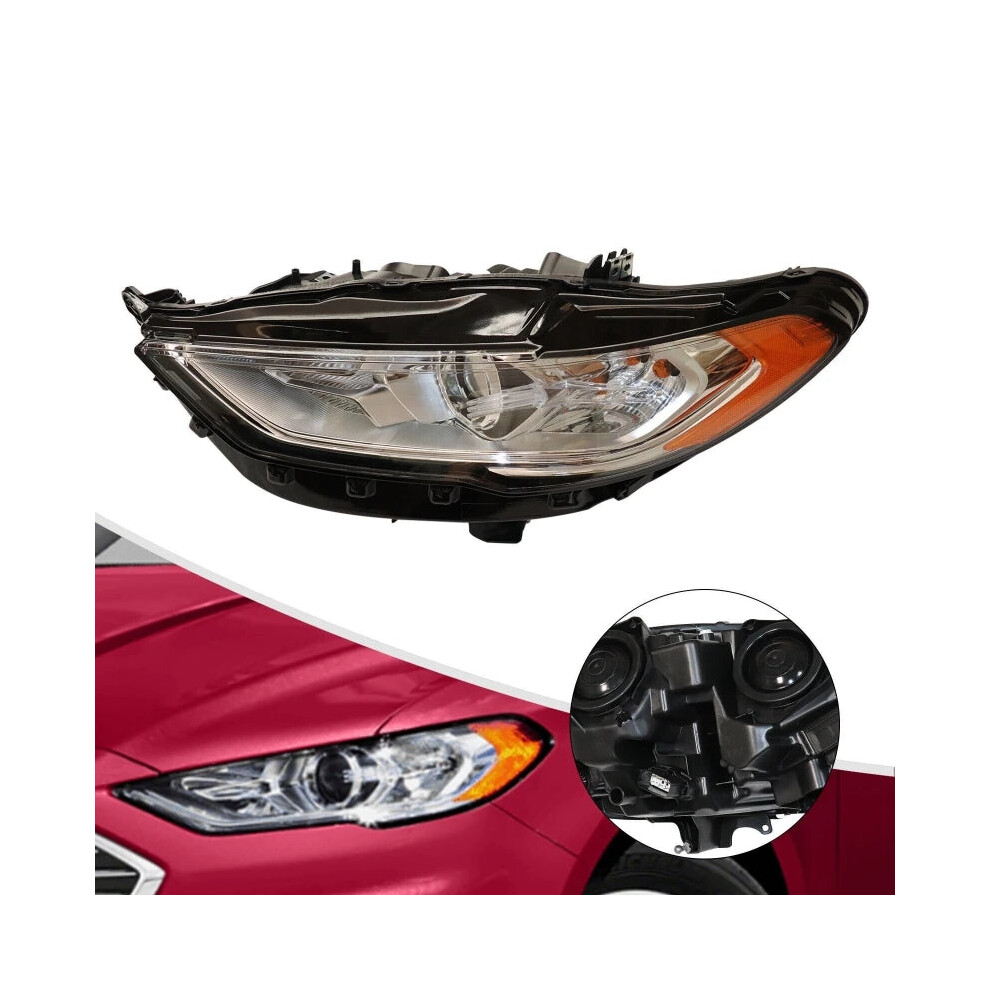Us Standard Car Headlights For Ford Fusion (2017-2019) 313111520535
