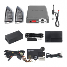 BMW F30/F31/F34/F35 & F80 EasyGuard CAN Bus PKE Keyless Entry Kit - Plug & Play Car Alarm System