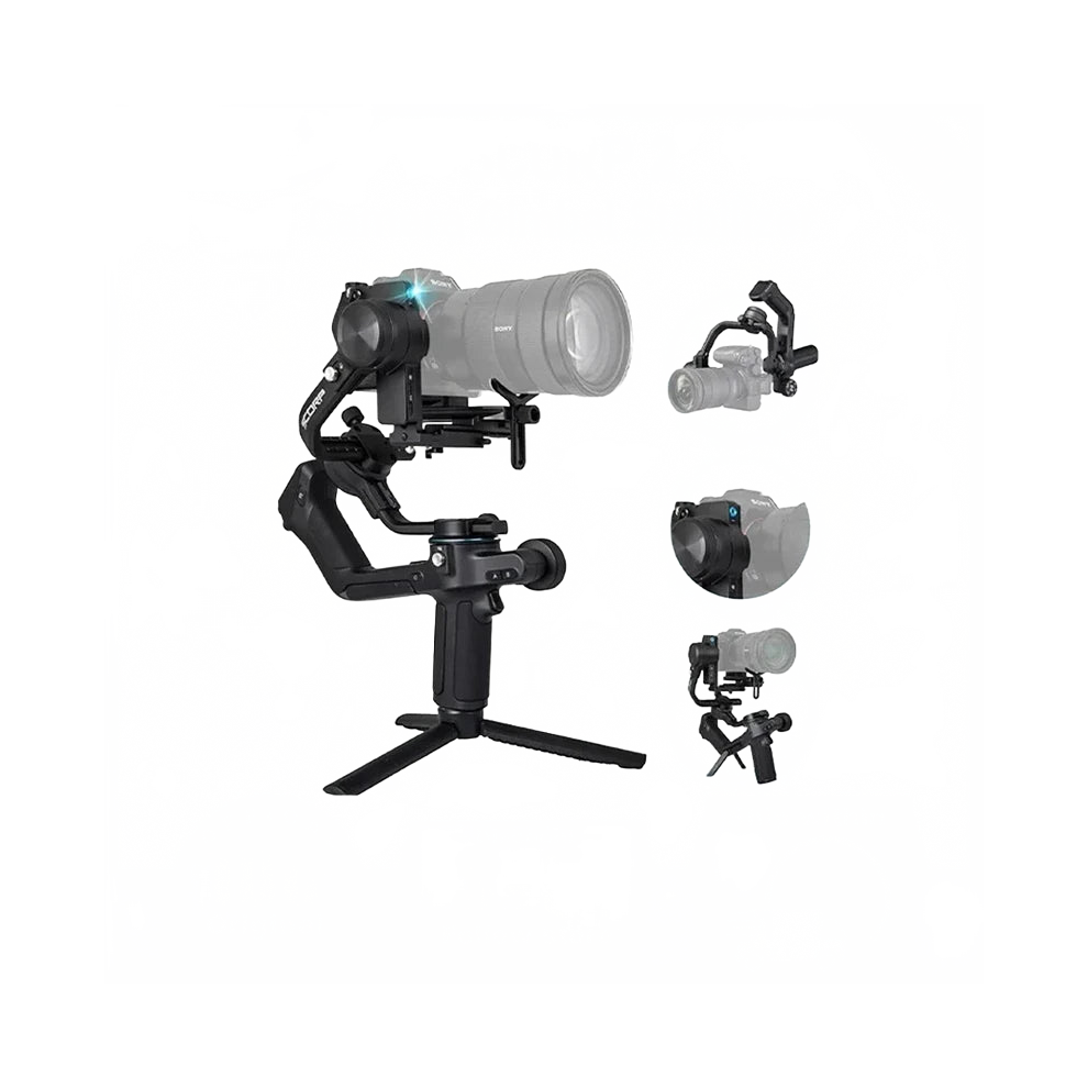 Feiyutech Scorp 2 Camera Gimbal Stabilizer With Ai Tracker, Enhanced Joystick & Touch Screen For Mirrorless & Dslr Cameras 7445030927911