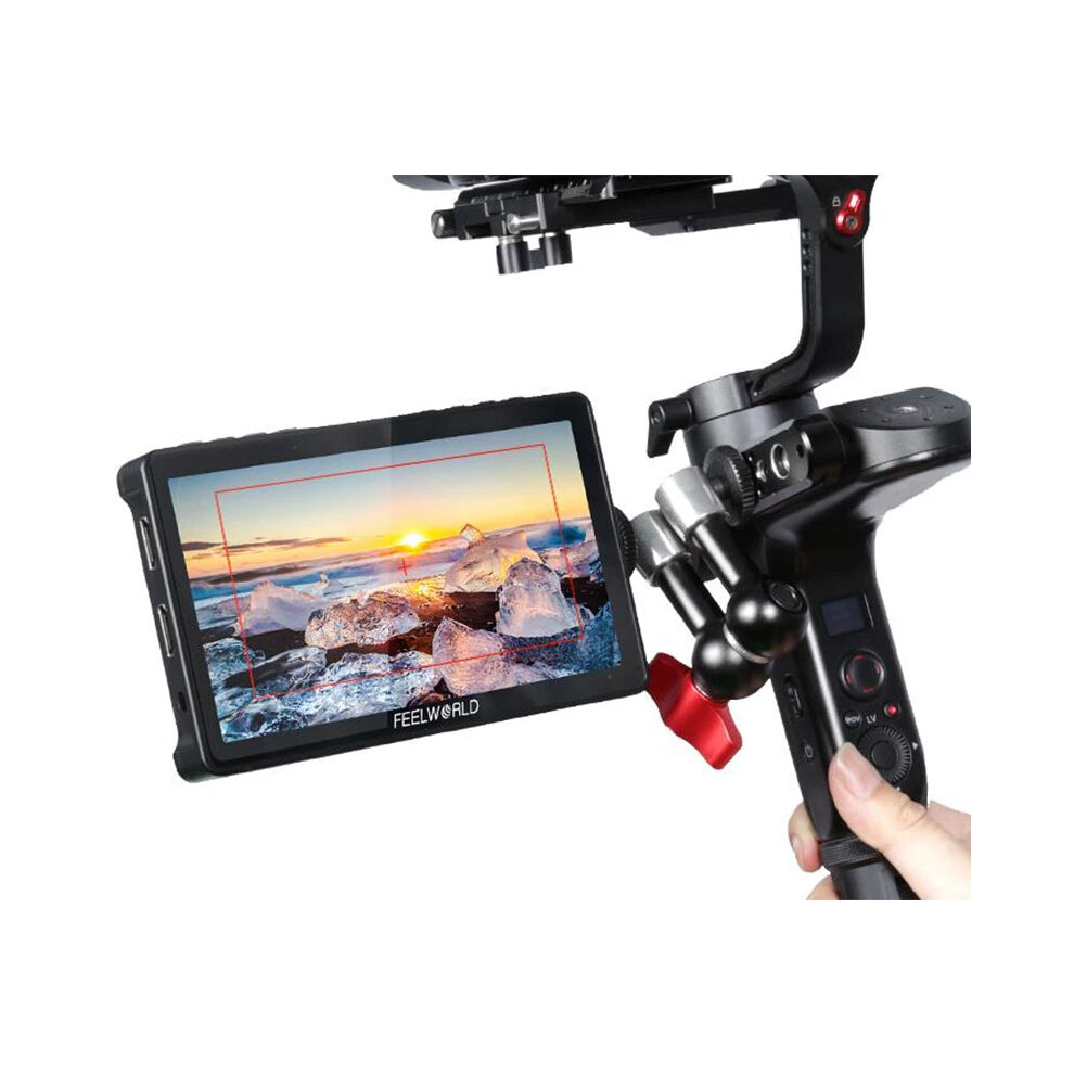 Feelworld F5 Pro V4 6-Inch Lcd Touchscreen On-Camera Field Monitor With 3D Lut & 4K Hdmi Compatibility For Video And Photo 726084737150