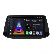 Hyundai i30 2017-2018 Junsun Wireless CarPlay & Android Auto Radio - Intelligent 2 Din System with RDS, Bluetooth, and WiFi Connectivity