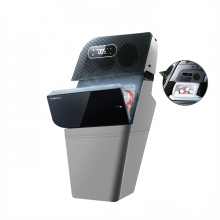 Tesla Model Y Trunk Volt Refrigerator: 15L Portable Car Fridge with Auto Refrigeration Compressors for Outdoor Travel & Camping