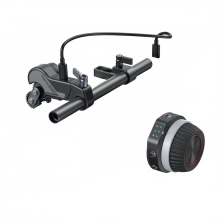 SmallRig Wireless Follow Focus Kit Lite: Precisie handwielcontroller en ontvangermotor met A/B-stops voor Cinema Zoom-lenzen - Model 4296