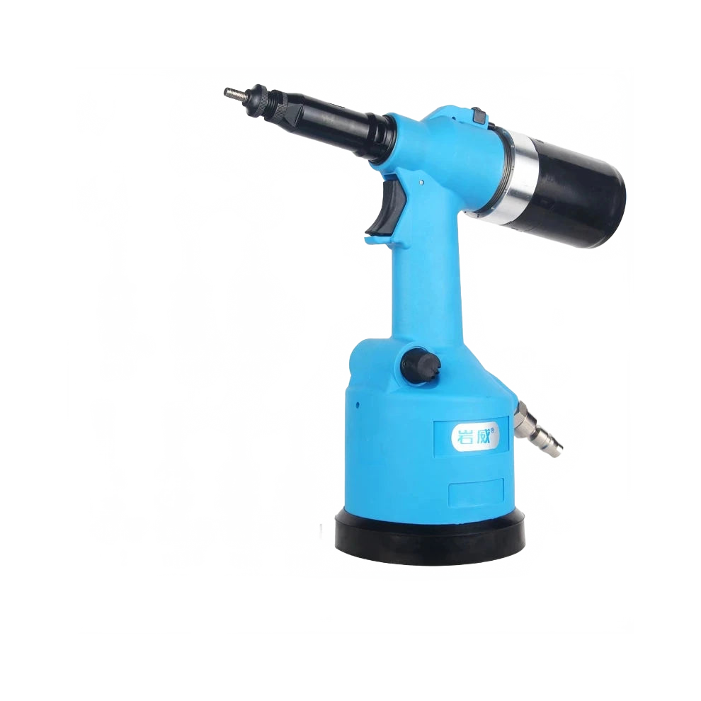 Professional Pneumatic Air Rivet Nut Tool - M3 To M12 Automatic Pistol Riveter Machine 726084961340