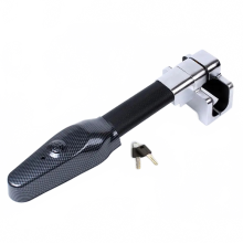 Premium Anti-Theft Car Steering Wheel Lock with Alarm and Handlebar Safety Feature