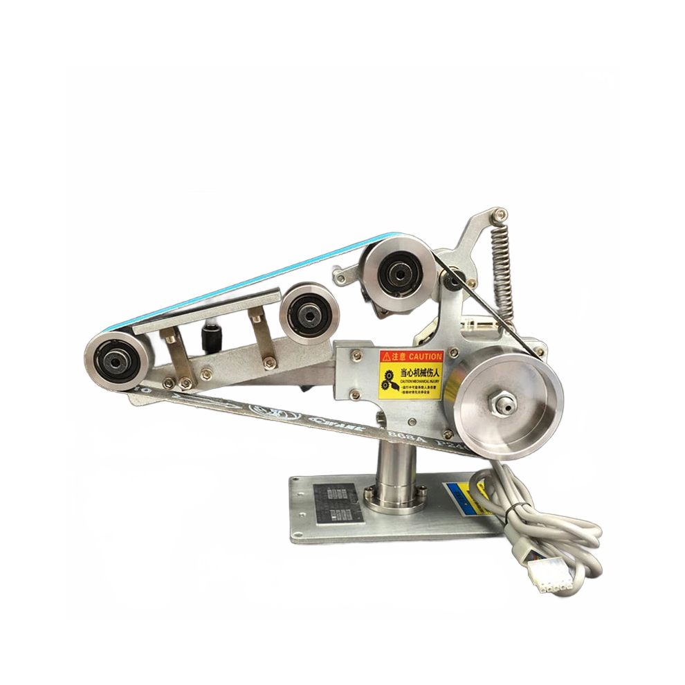 Industrial Grade Brushless Belt Sander - Compact 762X25mm Polisher & Sharpener 7445036587539