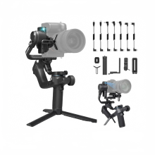 FeiyuTech Scorp 2 Camera Gimbal Stabilizer with AI Tracking, Enhanced Joystick & Touch Screen for Mirrorless & DSLR Cameras