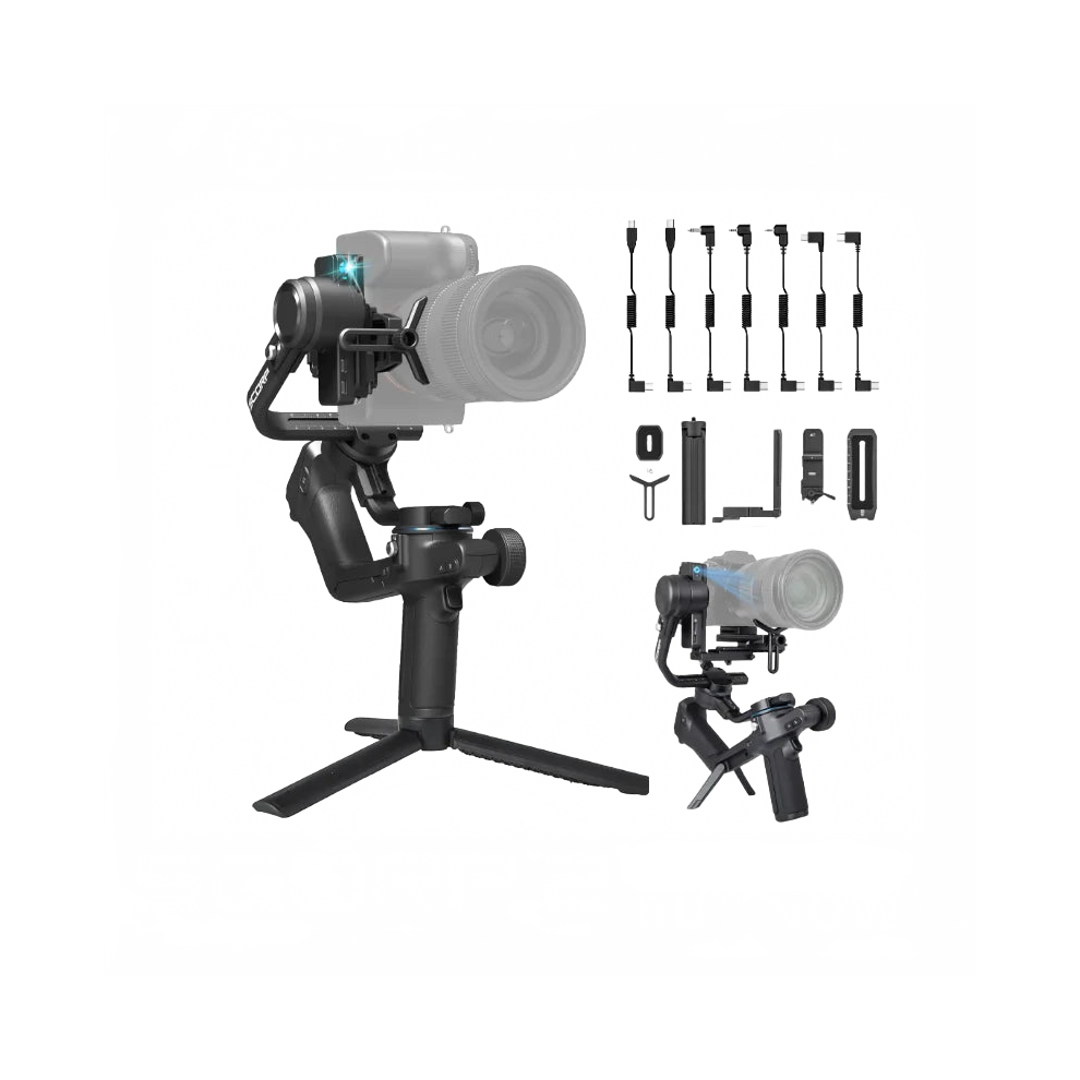 Feiyutech Scorp 2 Camera Gimbal Stabilizer With Ai Tracking, Enhanced Joystick & Touch Screen For Mirrorless & Dslr Cameras 7445050053034