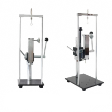 Precision Spring and Fabric Tension Tester: Advanced Displacement Ruler with Spiral Compression & Pressure Testing