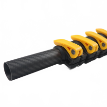 Carbon Fiber Telescopic Extension Pole - Heavy Duty, 30ft to 40ft Lengths
