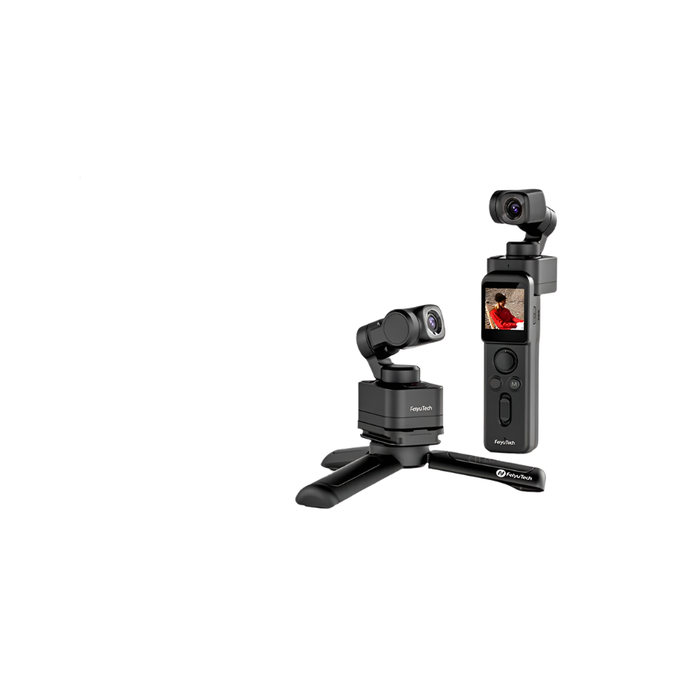 Feiyutech Pocket 3: Cordless Detachable 3-Axis Stabilizer Gimbal Camera With 4K60fps, Magnetic Attachment & Ai Tracking 313110199114