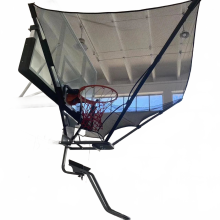 BR02 Adjustable Outdoor Basketball Return System