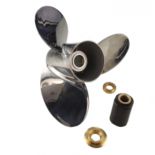 Premium roestvrijstalen propeller voor Honda buitenboordmotoren (115-250 pk) - Verschillende maten beschikbaar