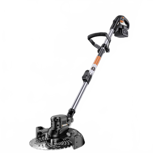 Compact Brushless Electric Mower: Rechargeable Multi-Purpose Lawn Care Solution