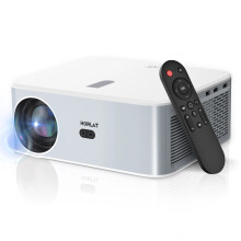 HORLAT 21000 Lumens 4K Android LED Projector - Full HD 1080p Home Theater with Keystone Correction & 5G WiFi Portable Beamer