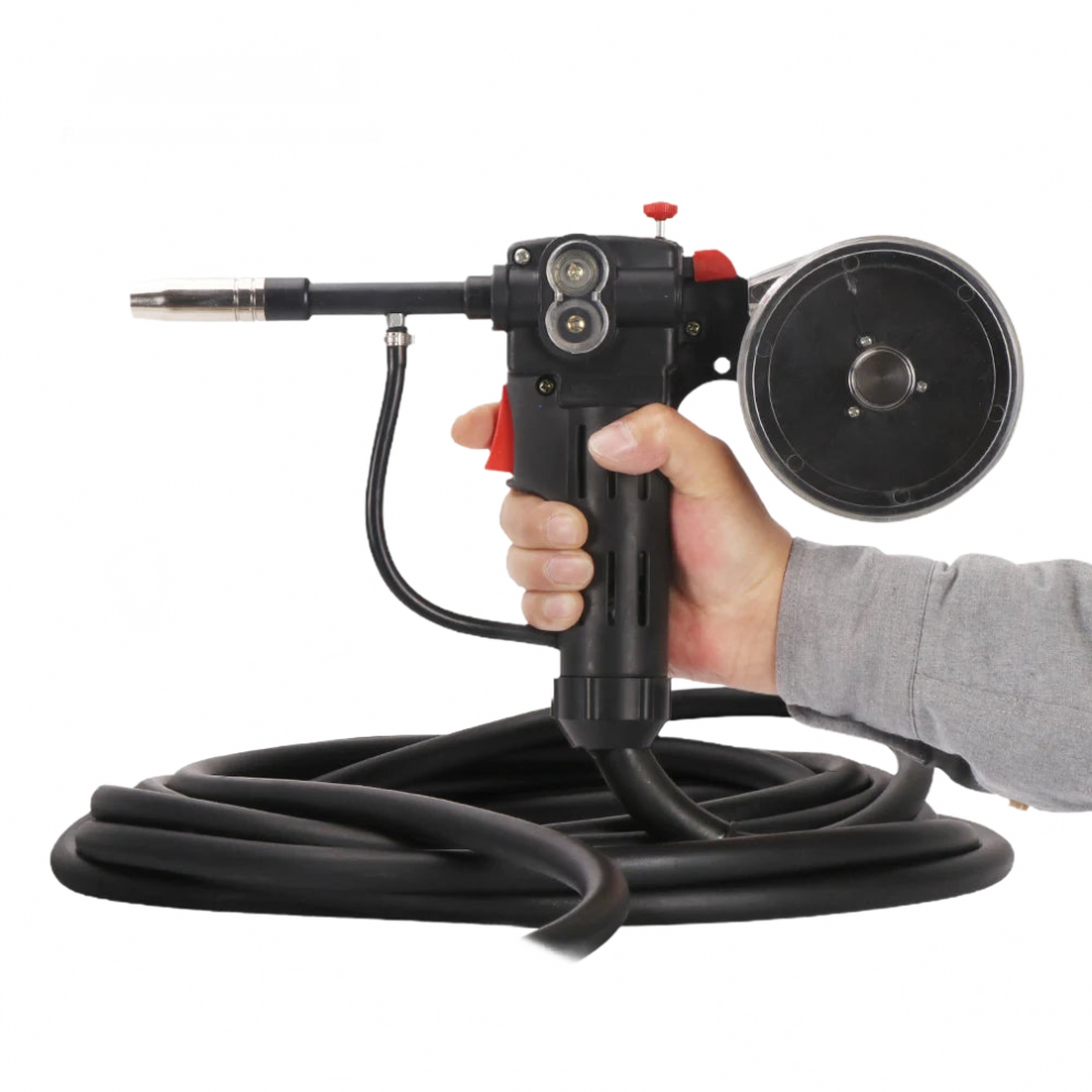 10M Euro Connection Spool Gun With Dc Motor Wire Feeder For Mig Welding 711181279825
