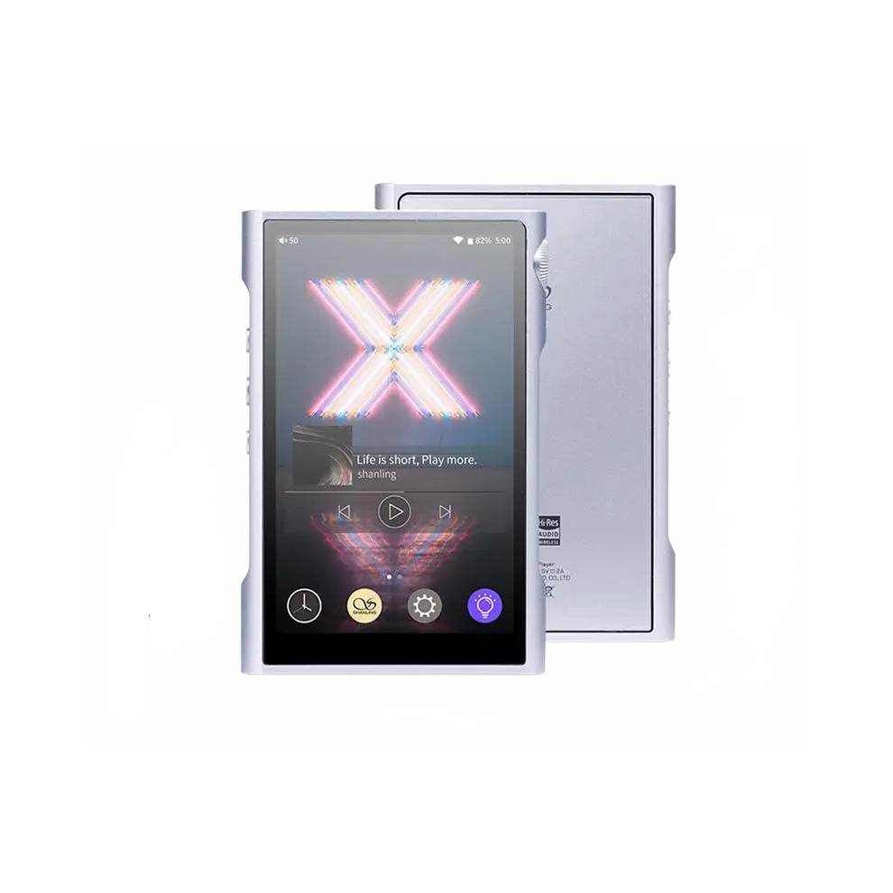 Shanling M3x Hi-Res Hifi Portable Music Player - Android, Bluetooth, Dual Es9219c Dac, Mqa, Pcm384, Dsd256, 3.5Mm & 4.4Mm Outputs 313036897842