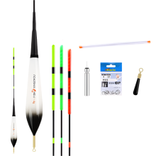 Premium Freshwater Fishing Float Set: Essential Tackle Accessories for Anglers
