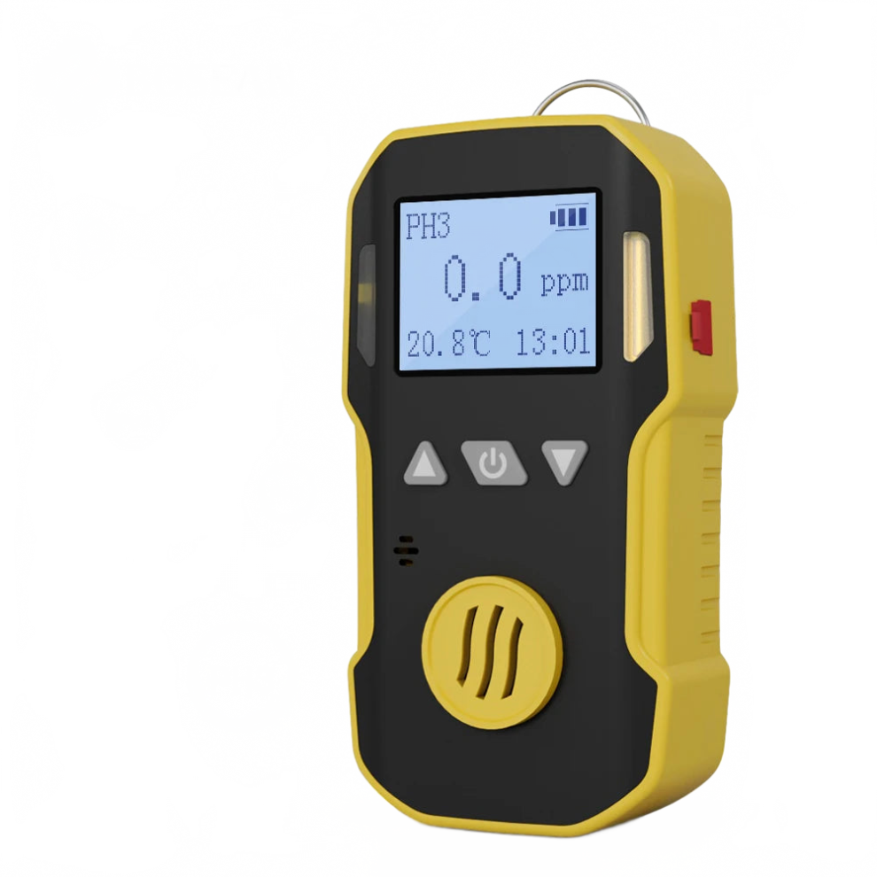 Bosean Portable Ph3 Gas Detector - Phosphine Leak Analyzer With 0-20Ppm Range And Triple Alarm System For Enhanced Safety 313042513507
