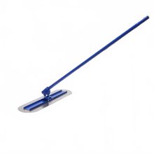 Effortless Pavement Leveling: Push-Pull Concrete Finishing Trowel with Ergonomic Handles