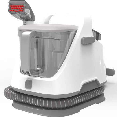 Compact 110V Fabric Sofa & Carpet Cleaning Machine with Multifunctional Spray Suction
