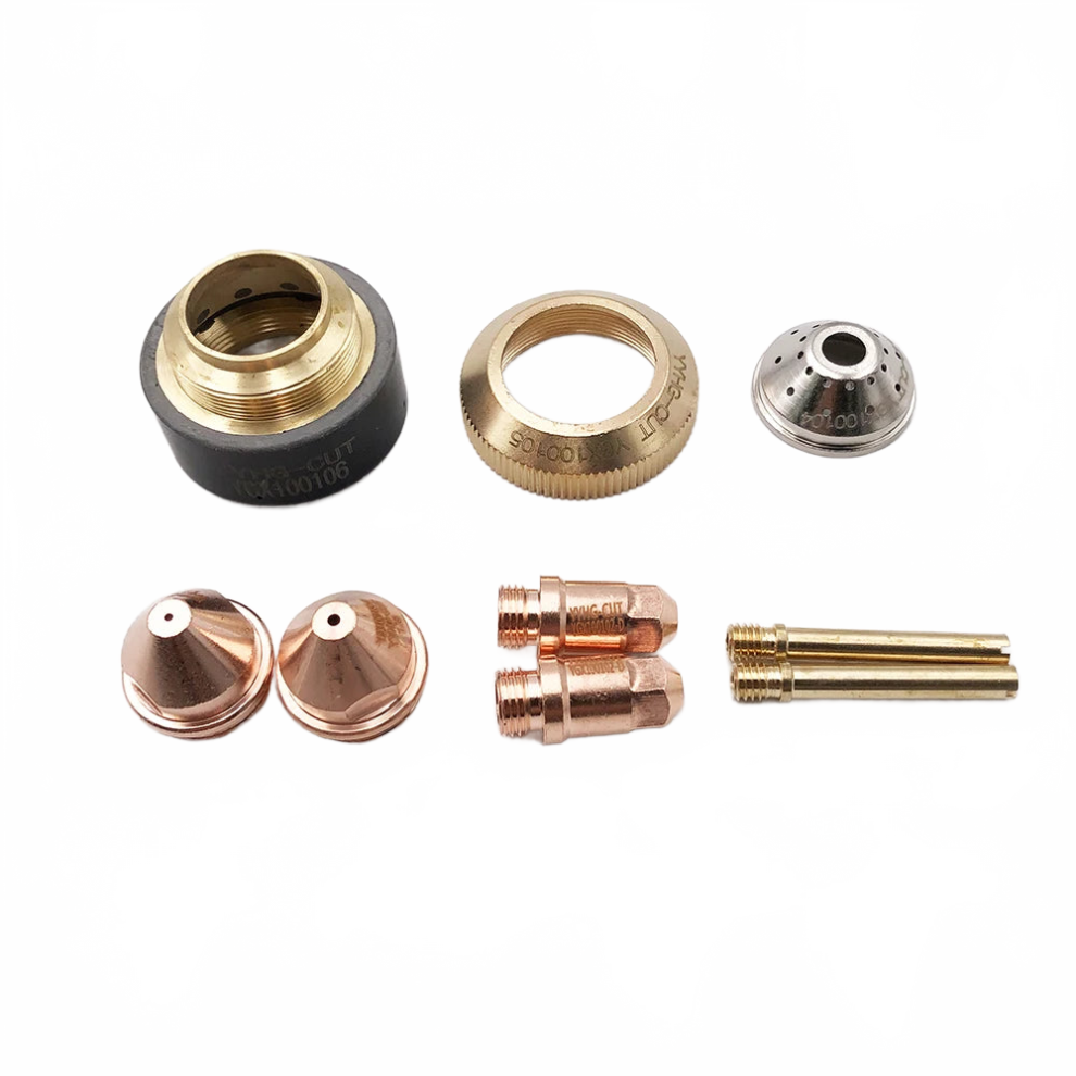 Premium Consumables Kit For Ygx 100, Yk 100, Yk 100H, Ygx 100103, Yk 100102, Huayuan Lgk 100 & Lgk 120 Cnc Plasma Torches 313019031058
