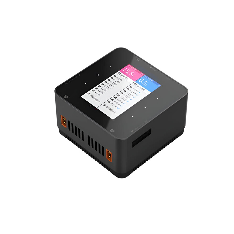 Dual-Port 1000W 30A Battery Balance Charger Discharger For 1-8S By Lapsaipc For Isdt P30 7445034438406