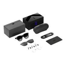 XReal Air AR Smart Glasses: Immersive 201 Micro OLED Virtual Theater for Streaming & Augmented Reality