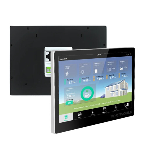 10.1 Android 11 PoE Smart Home Control Panel - 32GB, Tuya Compatible, Alexa & Google Play Store Integration