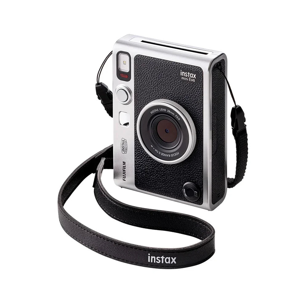 Fujifilm Instax Mini Evo: Dual-Function Instant Camera & Printer With 2.7-Inch Lcd, 10 Lenses & Film Effects 726084576254