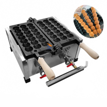 Professionele LPG-gaswafel- en spiesmaker: veelzijdige machine voor het bakken van gebak, cake en snacks